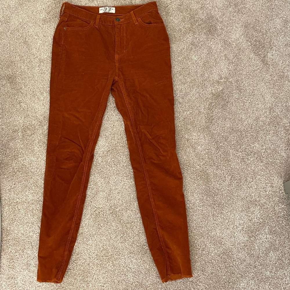 Free people corduroy pants